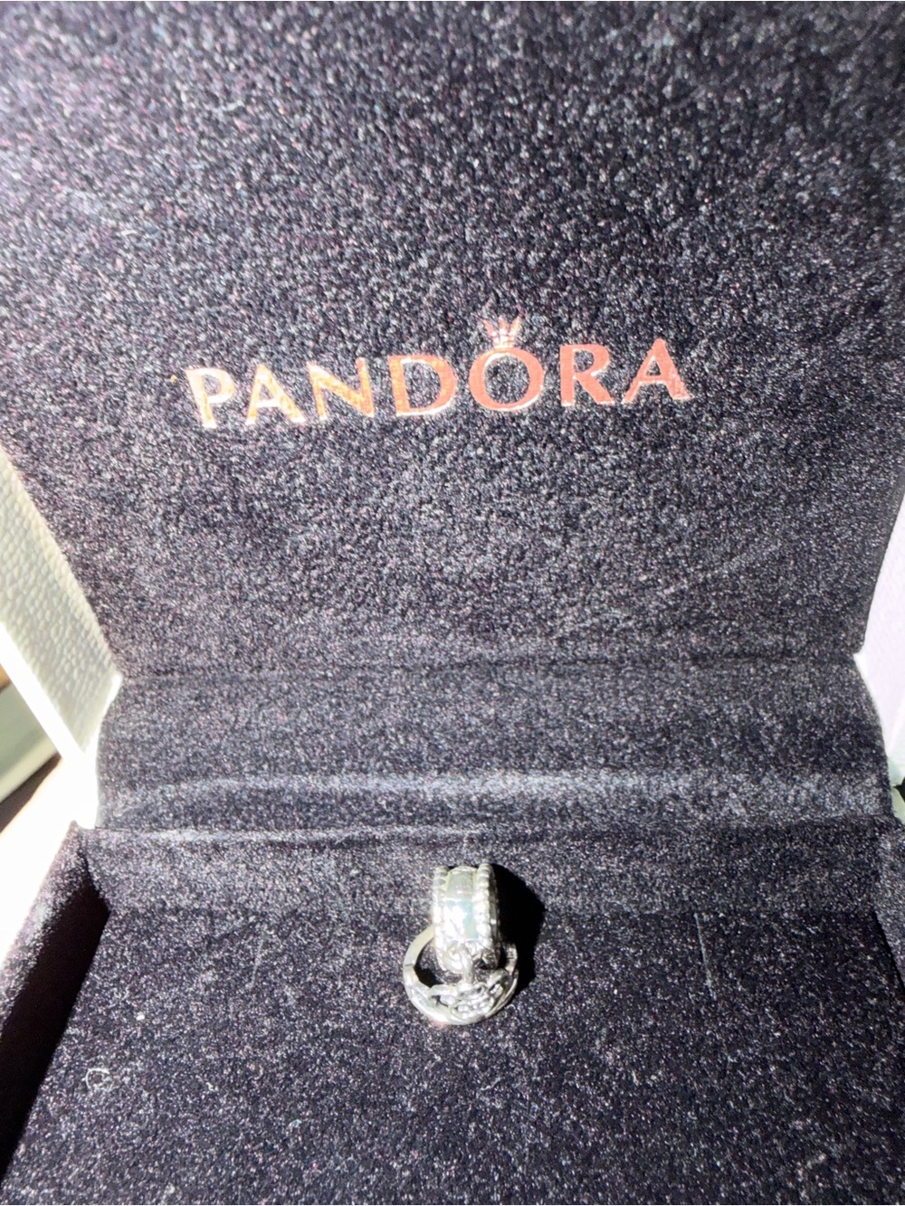 Pandora x Disney Cinderella Crown Charm